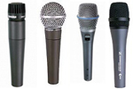 Dynamic Handheld Microphones